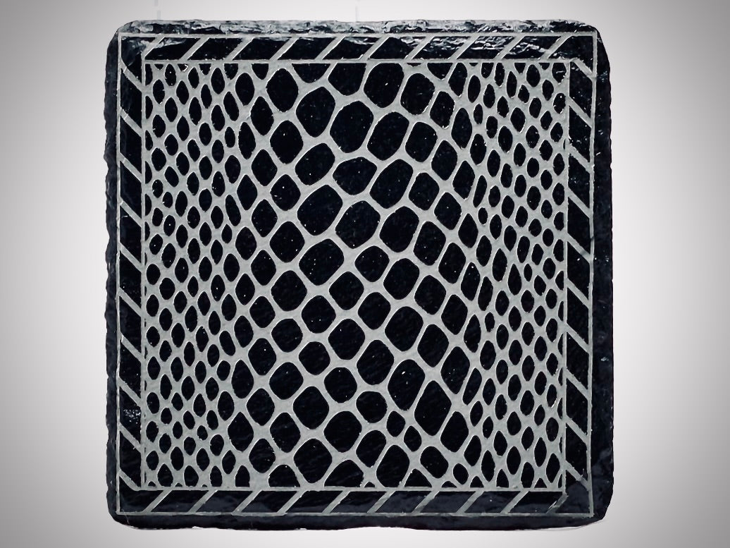 Venom Square Slate Coaster Set