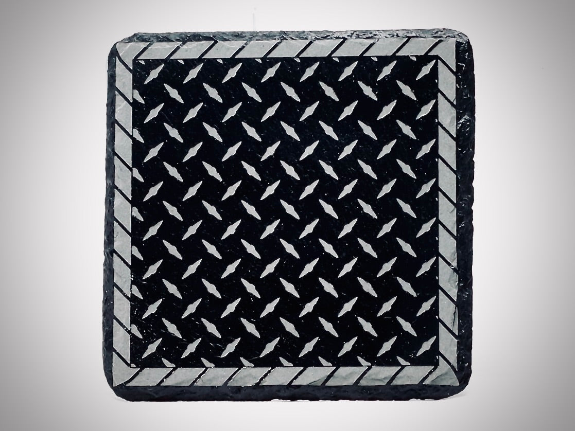 Psyop Square Slate Coaster Set