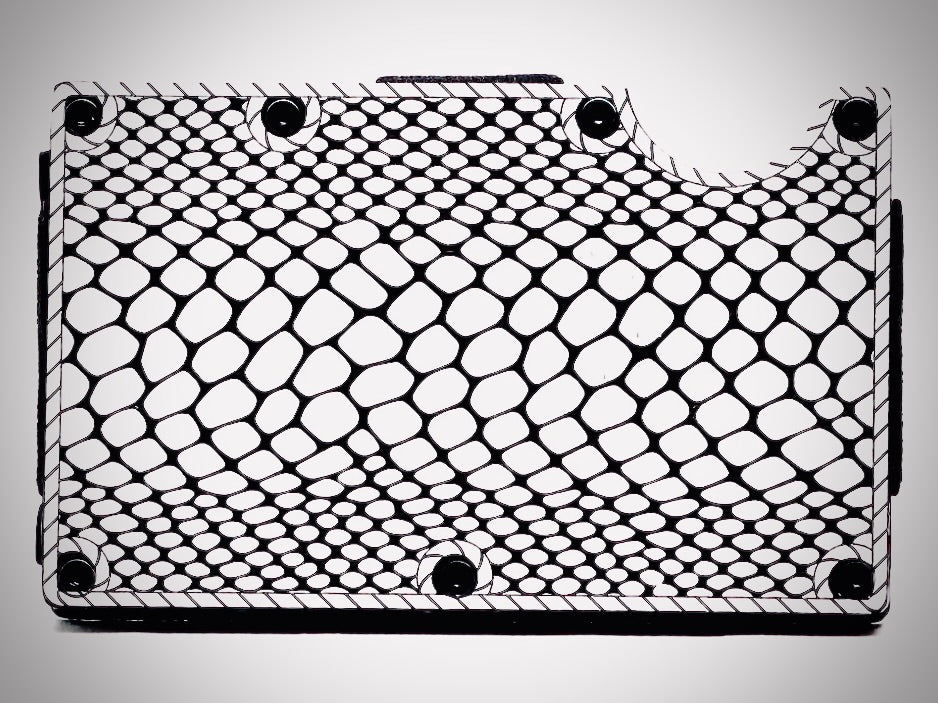 Venom Minimalist Wallet Black