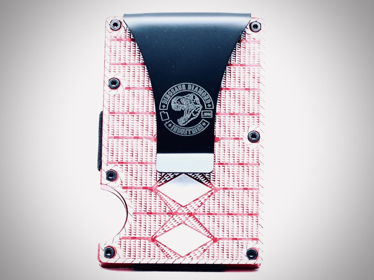 Hanzo Minimalist Wallet Red