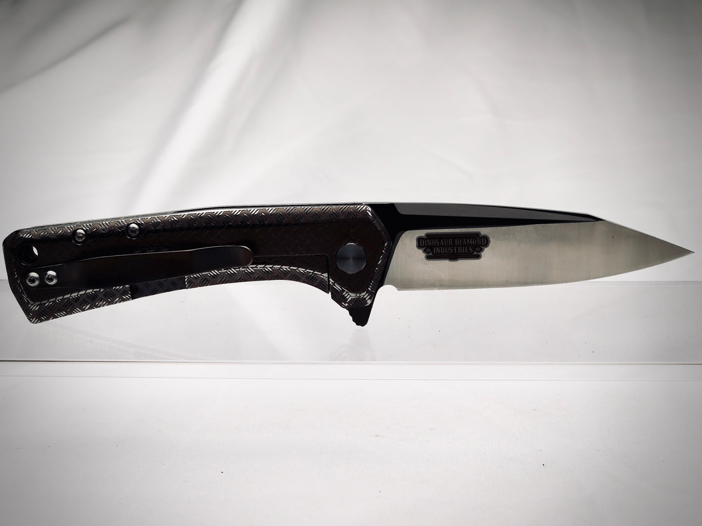 Model 1982 Psyop Deep Engraved - Customized Premium Folding Knife