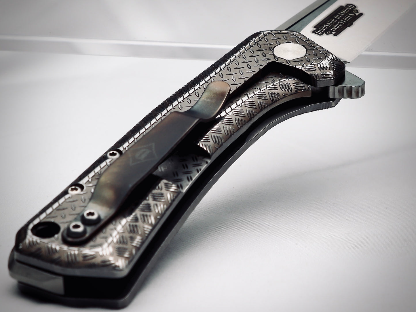 Model 1982 Psyop Deep Engraved - Customized Premium Folding Knife