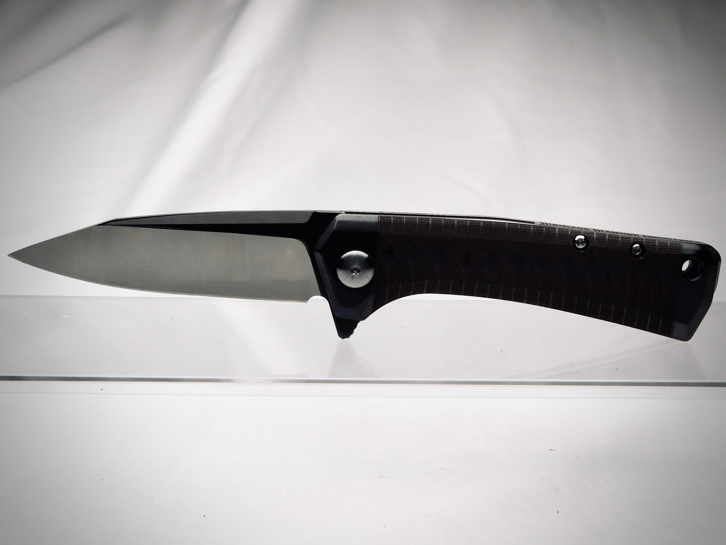 Model 1982 Hanzo Deep Engraved - Customized Premium Folding Knife