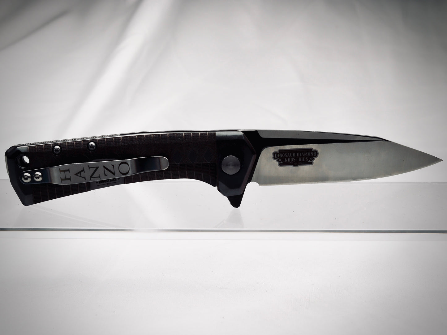 Model 1982 Hanzo Deep Engraved - Customized Premium Folding Knife