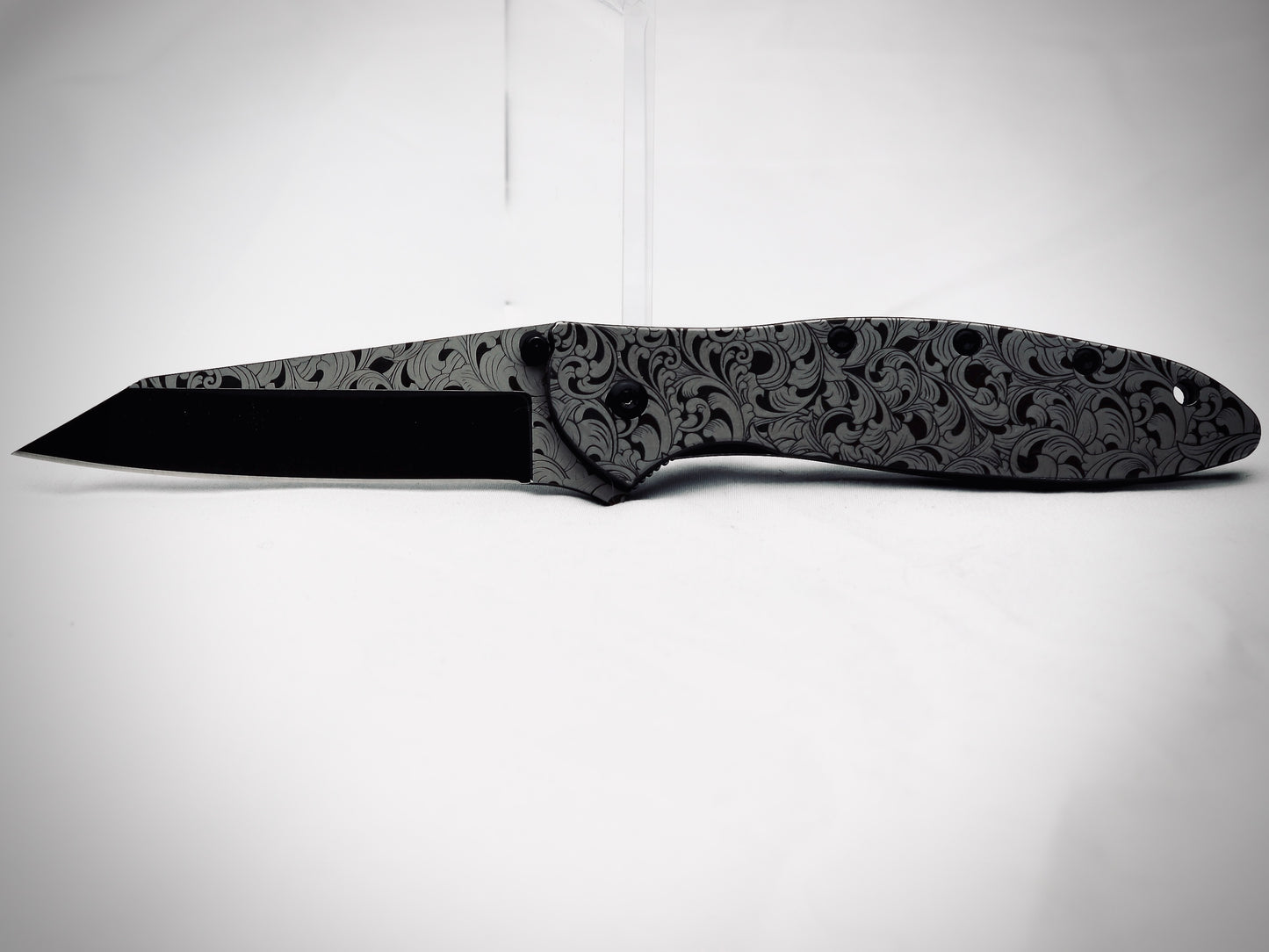 Platform 01 Denim - Scrolls – Customized Folding Knife