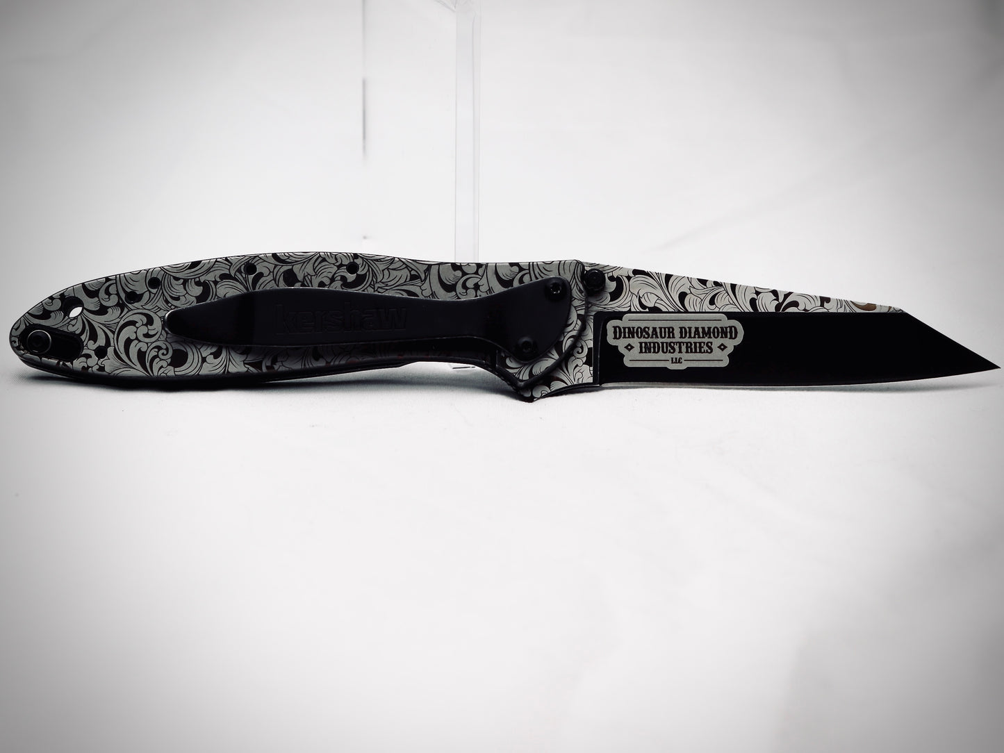 Platform 01 Denim - Scrolls – Customized Folding Knife