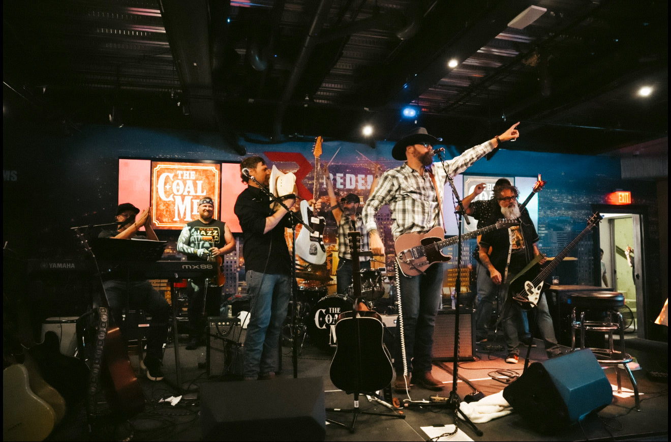 Glenn Barber Revival - Redemption Bar & Grill - June 27, 2026