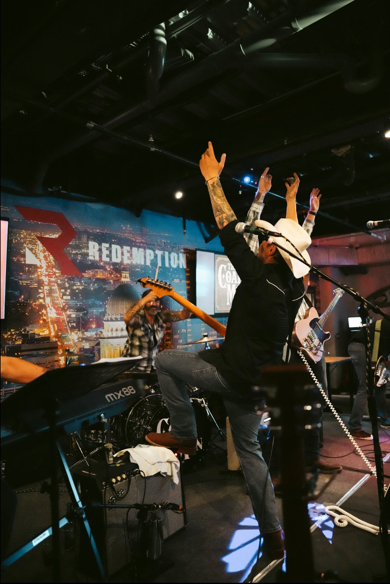 Glenn Barber Revival - Redemption Bar & Grill - June 27, 2026